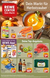 Aktueller REWE Prospekt, "Dein Markt", mit Angeboten der Woche, gültig von 28.10.2024 bis 28.10.2024