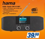 DAB+ Radio DR1410BT Angebote von hama bei expert Borken für 39,99 €