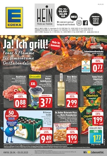Aktueller EDEKA Prospekt für Köln mit  Seiten