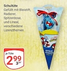 Schultüte im Angebot bei GLOBUS in Bruchsal Schultüte Angebote bei GLOBUS Bruchsal für 2,99 €