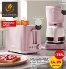 Aktuelles Kaffeemaschine Angebot bei Penny in München ab 14,99 €