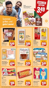 Schweinefleisch im aktuellen REWE Prospekt (Augsburg) Schweinefleisch im REWE Prospekt "Dein Markt" mit 36 Seiten (Augsburg)