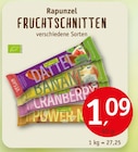 FRUCHTSCHNITTEN im Erdkorn Biomarkt Prospekt FRUCHTSCHNITTEN von Rapunzel im aktuellen Erdkorn Biomarkt Prospekt für 1,09 €