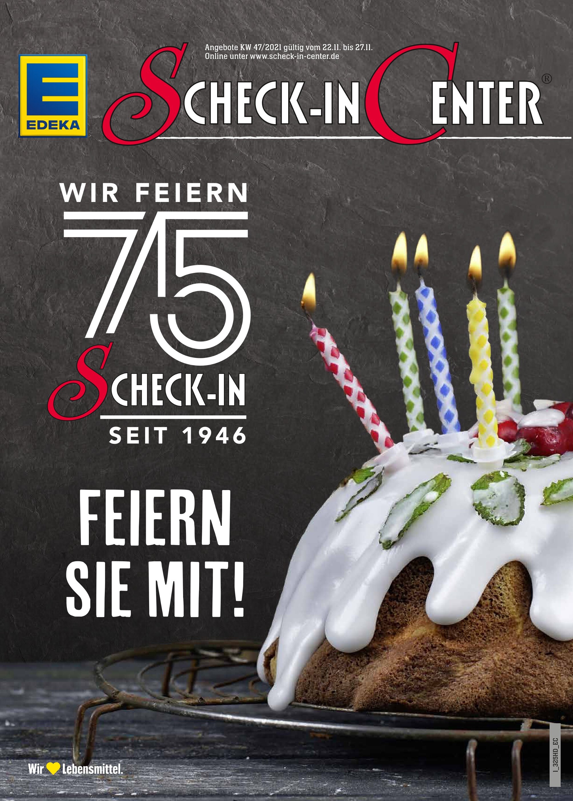 E center Prospekt für Dossenheim mit 44 Seiten E center Prospekt für Dossenheim: "Aktuelle Angebote", 44 Seiten, 22.11.2021 - 27.11.2021