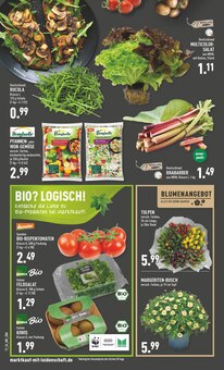 Bio im Marktkauf Prospekt "Aktuelle Angebote" mit 40 Seiten (Dortmund)