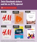 Geschenkkarte von H&M im aktuellen REWE Prospekt für 