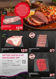 Schweinefleisch im Selgros Prospekt "cash & carry" mit 20 Seiten (Braunschweig)