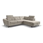 Ecksofa mit Bettfunktion und Bettkasten im aktuellen POCO Prospekt