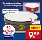 Keramik-Müslischale bei Netto Marken-Discount im Marienheide Prospekt für 9,99 €