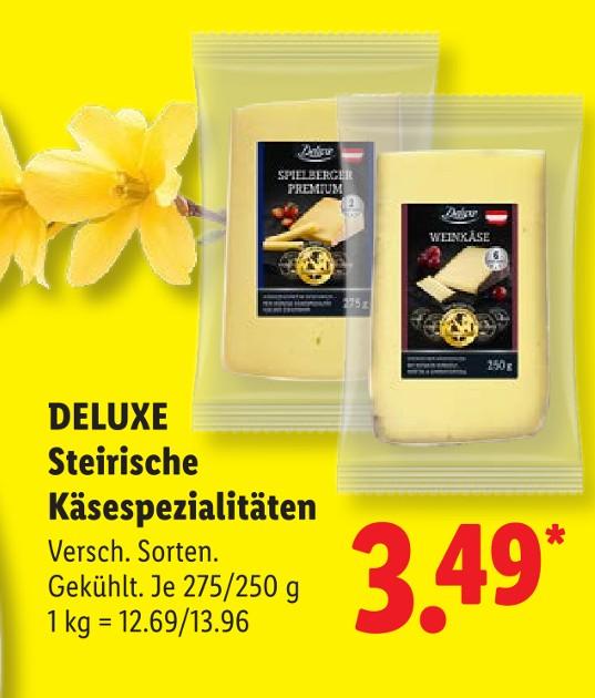 Steirische Käsespezialitäten