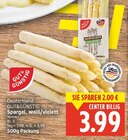 Spargel, weiß/violett von GUT&GÜNSTIG im aktuellen E center Prospekt
