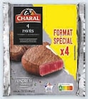 Pavé ou Tournedos ou Faux Filet de Boeuf - Charal dans le catalogue Super U