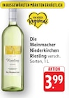 Riesling bei E center im Prospekt "" für 3,99 €