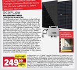 Aktuelles Balkonkraftwerk 900 W/800 W, Wifi Angebot bei E center in Mainz ab 249,99 €