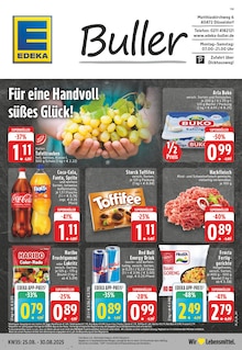 Aktueller EDEKA Prospekt "Aktuelle Angebote" Seite 1 von 24 Seiten