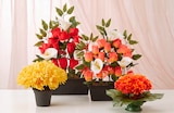 Jardinière roses et arums 20 têtes en promo chez Gifi Jardinière roses et arums 20 têtes dans le catalogue Gifi