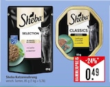 Katzennahrung Angebote von Sheba bei Marktkauf Schorndorf für 0,49 €