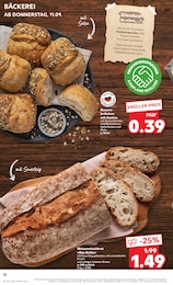 Kaufland Bauernbrot im Prospekt 