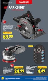 Offre Ponceuse dans le catalogue Lidl du moment à la page 58