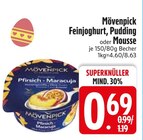 Maracuja im EDEKA Prospekt Feinjoghurt Pfirsich-Maracuja von Mövenpick im aktuellen EDEKA Prospekt für 0,69 €