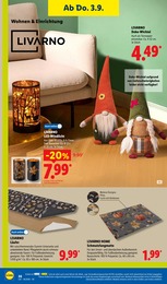 LED Kerze Angebot im aktuellen Lidl Prospekt auf Seite 44