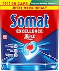 Aktuelle Geschirrspüler Angebote bei dm-drogerie markt in Freiburg (Breisgau) Aktuelles Spülmaschinen-Tabs Excellence 3in1 Angebot bei dm-drogerie markt in Freiburg (Breisgau) ab 10,75 €