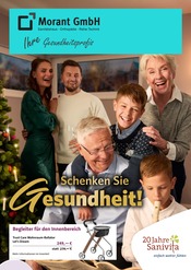 Aktueller Sanitätshaus G. Morant GmbH Sanitätshäuser Prospekt in Bochum und Umgebung, "Schenken Sie Gesundheit!" mit 6 Seiten, 12.11.2025 - 31.01.2026