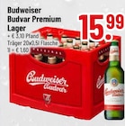 Trinkgut Cham - Budvar Premium Lager Angebot im Prospekt Budvar Premium Lager bei Trinkgut im Cham Prospekt für 15,99 €