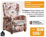 TV-Sessel Angebote bei Opti-Wohnwelt Schweinfurt für 599,00 €
