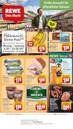 REWE Prospekt für Münster mit 25 Seiten REWE Prospekt für Münster: "Dein Markt", 25 Seiten, 21.07.2025 - 26.07.2025