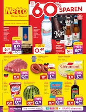 Netto Marken-Discount Discounter Prospekt der aktuellen Woche mit 63 Seiten, gültig von 10.08.2026 bis 15.08.2026, in Nobitz und Umgebung Aktueller Netto Marken-Discount Discounter Prospekt in Nobitz und Umgebung, "Aktuelle Angebote" mit 63 Seiten, 10.08.2026 - 15.08.2026