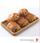 Pains au chocolat prix mini dans le catalogue U Express