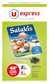 Catalogue Supermarchés U Express en cours à Argentat et alentours, "U Express", 12 pages, 12/08/2025 - 24/08/2025