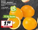 Spanien Orangen 'Navelinas' bei E center im Emsdetten Prospekt für 1,99 €
