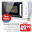 Mikrowelle MM720CUK Angebote von Star Q bei E center Neunkirchen für 49,99 €
