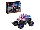 Technic 42220 Monster Jam Sparkle Smash mit Rückziehmotor Bausatz, Mehrfarbig von LEGO im aktuellen MediaMarkt Saturn Prospekt für 22,99 €
