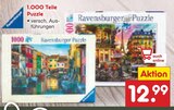 Puzzle im Angebot bei Netto Marken-Discount in Delmenhorst Puzzle Angebote von Ravensburger bei Netto Marken-Discount Delmenhorst für 12,99 €