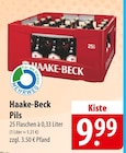 famila Nordost Weyhe - Haake-Beck Pils Angebot im Prospekt Haake-Beck Pils bei famila Nordost im Weyhe Prospekt für 9,99 €