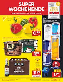 Red Bull im aktuellen Netto Marken-Discount Prospekt (Aschaffenburg) Red Bull im Netto Marken-Discount Prospekt "Aktuelle Angebote" mit 65 Seiten (Aschaffenburg)