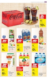 Coca-Cola Angebote im Prospekt "Les journées belles et rebelles" von Carrefour Market auf Seite 45