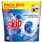 Lessive capsules "Pack Eco" - SKIP - Carrefour à Maisons-Alfort Lessive capsules "Pack Eco" - SKIP en promo chez Carrefour Maisons-Alfort à 18,29 €