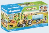 Fermier avec tracteur et citerne - playmobil en promo chez Super U Castres à 26,99 €