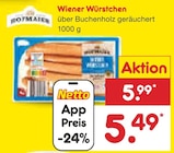 Wiener Würstchen bei Netto Marken-Discount im Schwabach Prospekt für 5,49 €