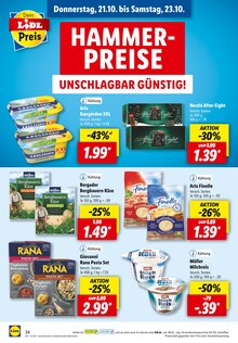 Lidl Prospekt für Norden, Ostfriesl mit 24 Seiten Lidl Prospekt für Norden, Ostfriesl: HAMMERPREISE UNSCHLAGBAR GÜNSTIG!, 24 Seiten, 20.10.2021 - 23.10.2021
