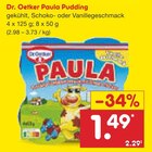 Paula Pudding im Netto Marken-Discount Prospekt Paula Pudding von Dr. Oetker im aktuellen Netto Marken-Discount Prospekt für 1,49 €