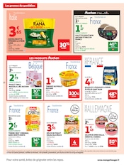 Prospectus Auchan Supermarché "PETIT DÉJ & GOÛTER" en cours à Tremblay-en-France, Page 22 Catalogue Auchan Supermarché en cours à Tremblay-en-France, "PETIT DÉJ & GOÛTER", Page 22