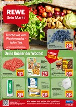 REWE Prospekt für Stuttgart mit 15 Seiten REWE Prospekt für Stuttgart: "Angebote im Markt", 15 Seiten, 02.08.2021 - 07.08.2021