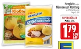 Kloßteig im EDEKA Prospekt Kloßteig von Nürnberger im aktuellen EDEKA Prospekt für 1,79 €