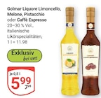 Limoncello Angebote von Golmar Liquore bei GLOBUS Duisburg für 5,99 €
