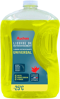 LIQUIDE DE REFROIDISSEMENT UNIVERSEL -25° 5 LITRES - AUCHAN en promo chez Auchan Hypermarché Noisy-le-Grand à 7,99 €